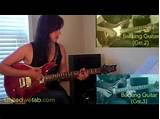Donna Guitar Lesson Photos