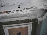 How To Remove Ice Dams Yourself Pictures