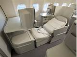 Photos of Eva Airways Business Class Seat