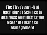 Images of What Is A Bachelor Of Science In Business Administration