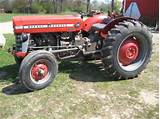 Massey Ferguson 135 3 Cylinder Gas Tractor Pictures