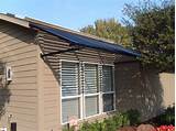 Metal Residential Awnings Pictures