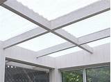 Pictures of Sunroom Roof Insulation