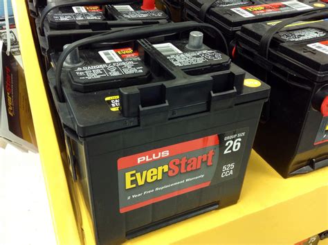 Walmart Car Battery Replacement Cost Photos