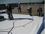 Images of Commercial Flat Roof Replacement