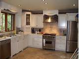 Pictures of Wood Kitchen Cabinets Painted White