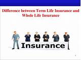 Images of Term Life Insurance And Whole Life Insurance
