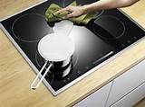 Images of Cleaning Electric Stove Top