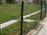 Images of Black Welded Wire Fence Panels