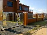 Stainless Steel Driveway Gates Pictures