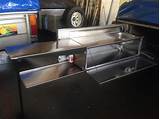 Stainless Steel Kitchens For Camper Trailers Photos