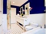 Blue Tile Bathroom Decorating Ideas