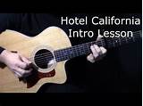 Pictures of Hotel California How To Play On Guitar