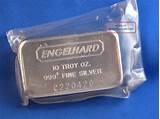Photos of Engelhard Silver Bars 10 Oz