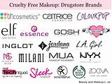 Cruelty Free Drugstore Makeup Brands Photos