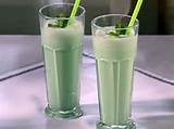 Pictures of Drink Recipe Grasshopper With Alcohol