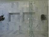Tile Shower Wall Shelf Pictures