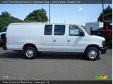 Pictures of Ford E Series Cargo Van For Sale