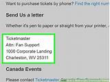 Pictures of Ticket Transfer Through Ticketmaster
