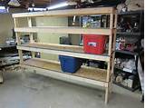 Pictures of How To Make Storage Shelves For Garage