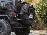 Images of Jeep Rear Tire Carrier Bumper