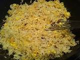 Egg Fried Rice Indian Recipe Pictures
