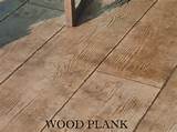Images of Wood Plank Concrete