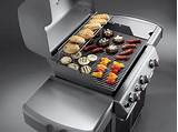Weber Stainless Steel Gas Grill