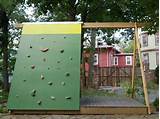How To Build A Climbing Wall For Playset