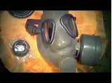 Images of Czech M10 Gas Mask Review