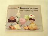 Electric Ice Cream Freezer Recipes Pictures
