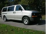 Photos of Used Chevrolet E Press Passenger Van