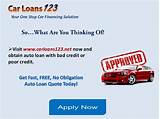 Buy A Car Online With Bad Credit Photos