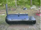 Smoker From Propane Tank Images
