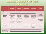 Images of Balanced Literacy Schedule