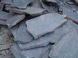 Gray Slate Landscaping Rock Pictures