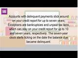 Removing Negative Accounts From Credit Report
