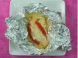 Images of Baked Salmon Fillet In Foil With Lemon