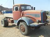 Pictures of Old Semi Trucks For Sale