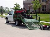 Truck Trailer For Lawn Mower Photos