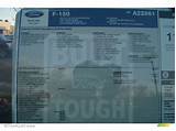 Photos of Ford Window Sticker Lookup