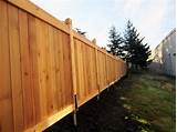 Rough Cut Cedar Fence Posts