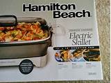 Hamilton Beach Electric Skillet Reviews Pictures