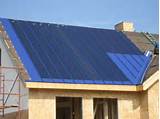 Photos of Solar Panel Installation On Metal Roofing