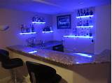 Images of Led Floating Glass Shelves