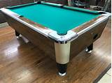 Coin Operated Pool Tables For Rent Images