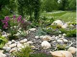 Landscape Design Using Rocks