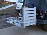 Cargo Hitch Carrier With Ramp