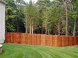 Photos of Wood Fencing In Nj