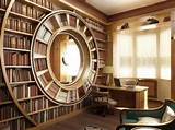 Images of Circular Book Shelf
